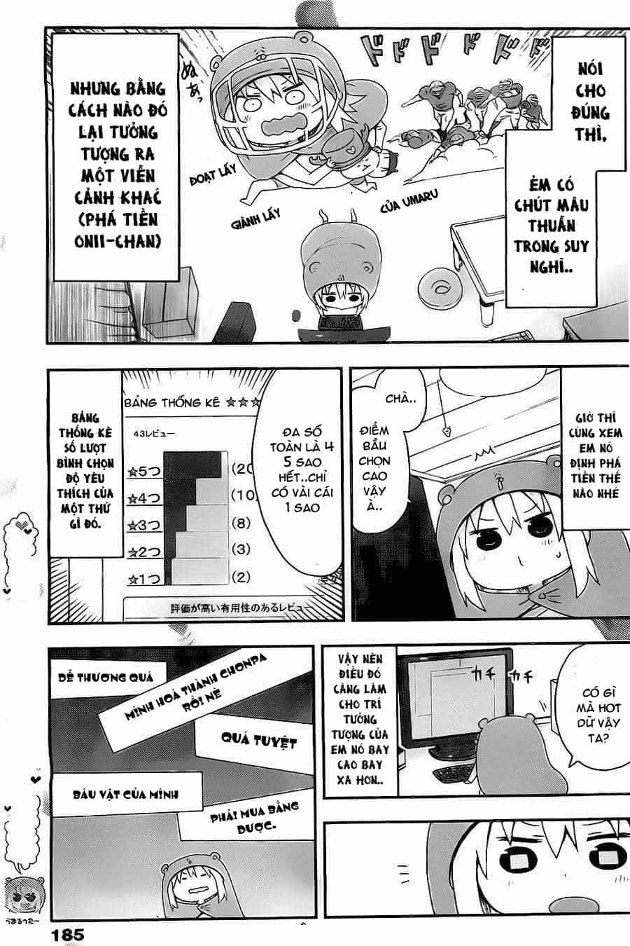 Himouto! Umaru-Chan - Chương 17 - ảnh 5