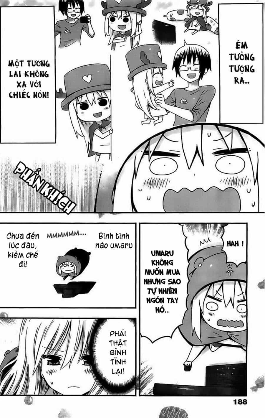 Himouto! Umaru-Chan - Chương 17 - ảnh 8