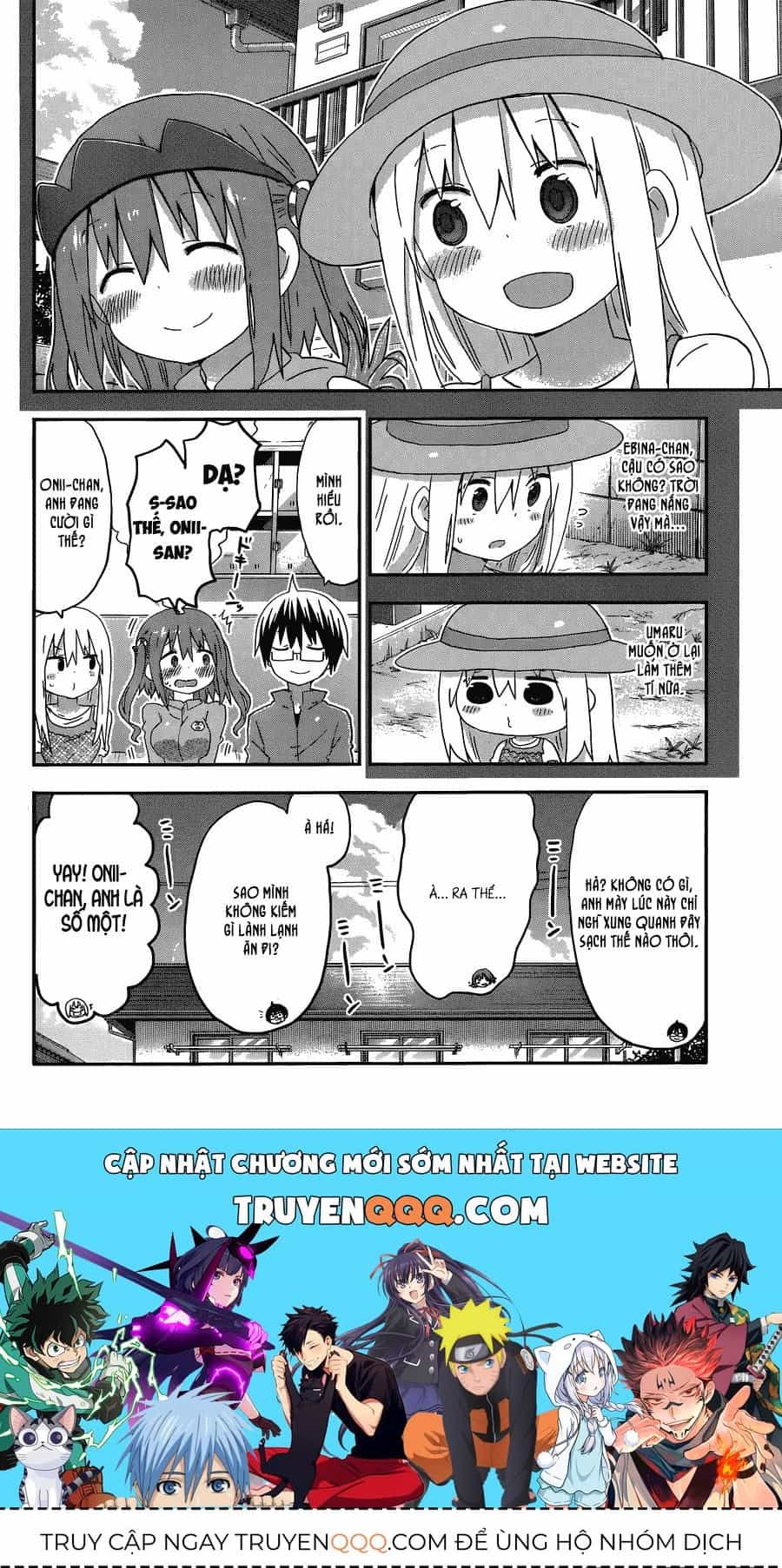 Himouto! Umaru-Chan - Chương 120.1 - ảnh 8