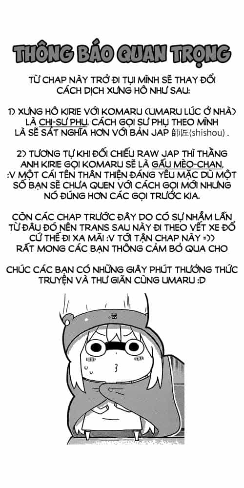 Himouto! Umaru-Chan - Chương 121 - ảnh 3