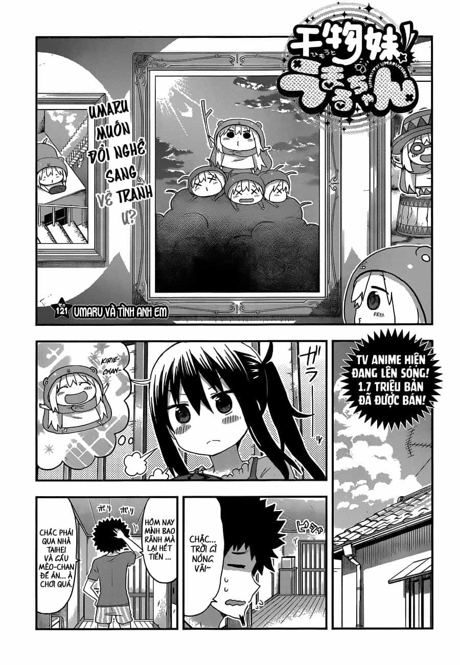 Himouto! Umaru-Chan - Chương 121 - ảnh 4