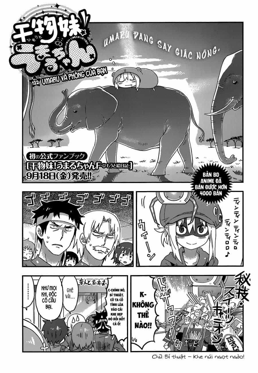 Himouto! Umaru-Chan - Chương 122 - ảnh 3