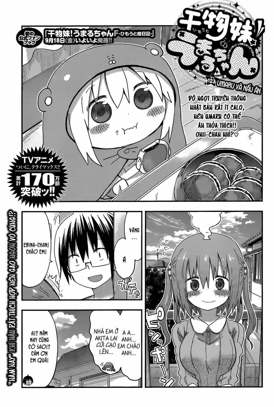 Himouto! Umaru-Chan - Chương 123 - ảnh 3