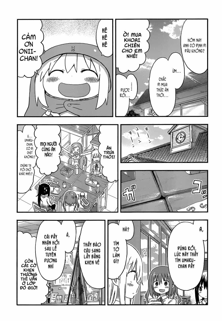 Himouto! Umaru-Chan - Chương 124 - ảnh 4