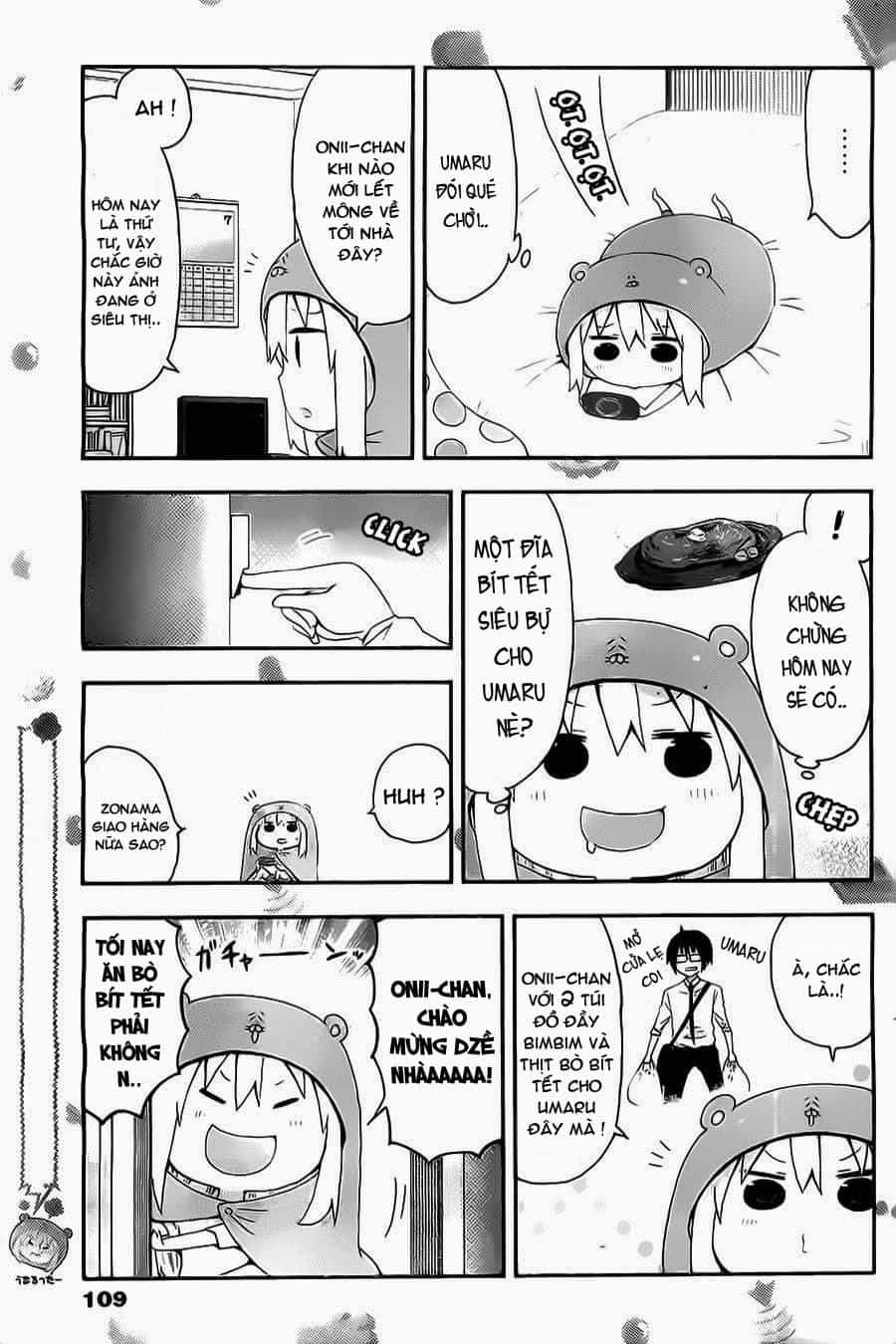 Himouto! Umaru-Chan - Chương 18 - ảnh 13