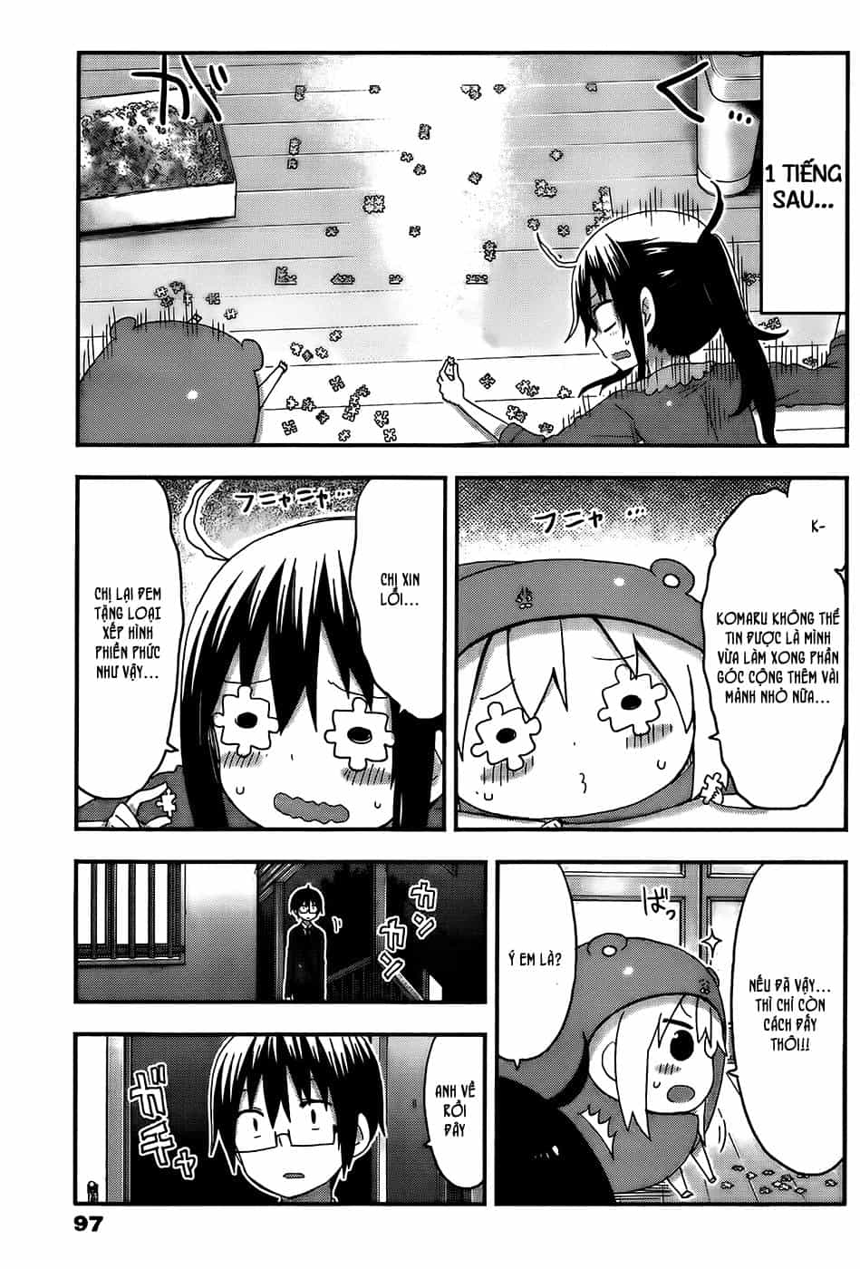 Himouto! Umaru-Chan - Chương 126 - ảnh 7
