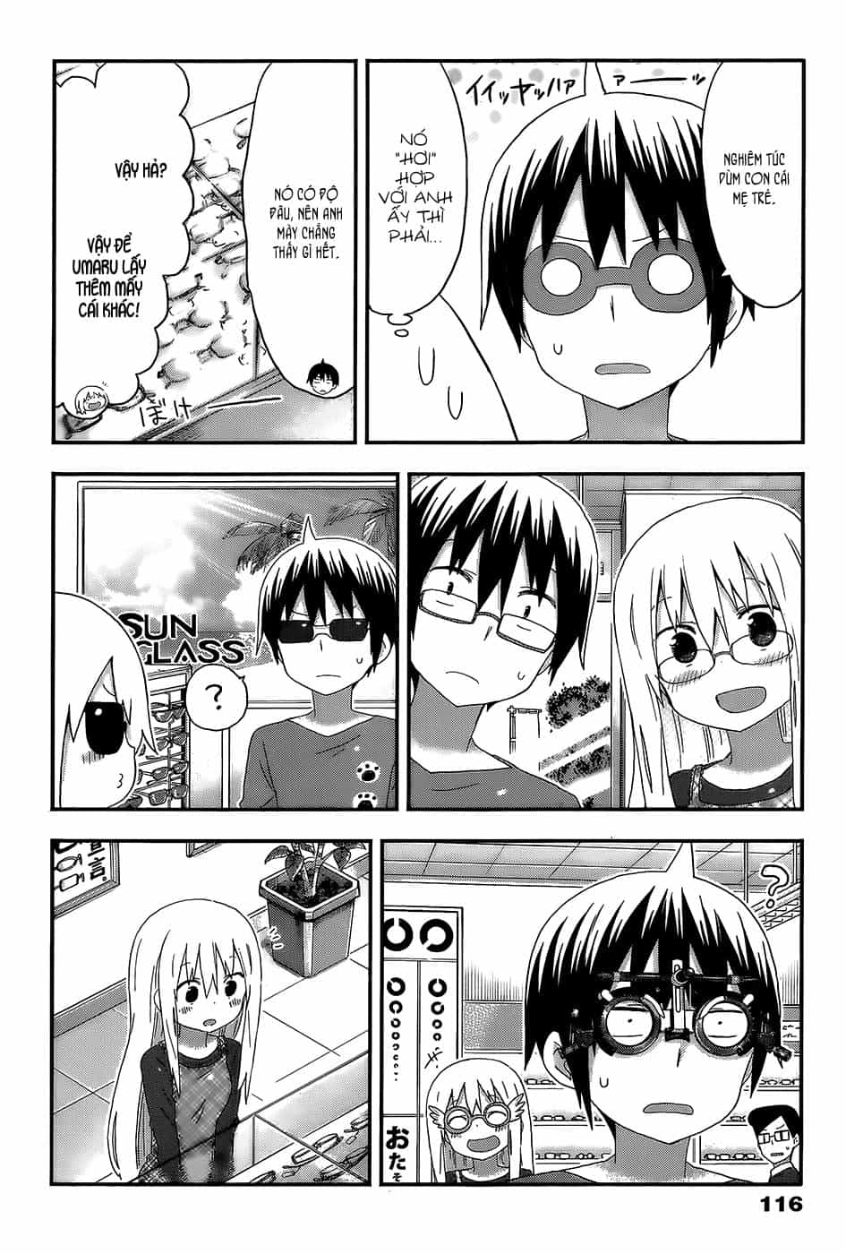 Himouto! Umaru-Chan - Chương 127 - ảnh 7