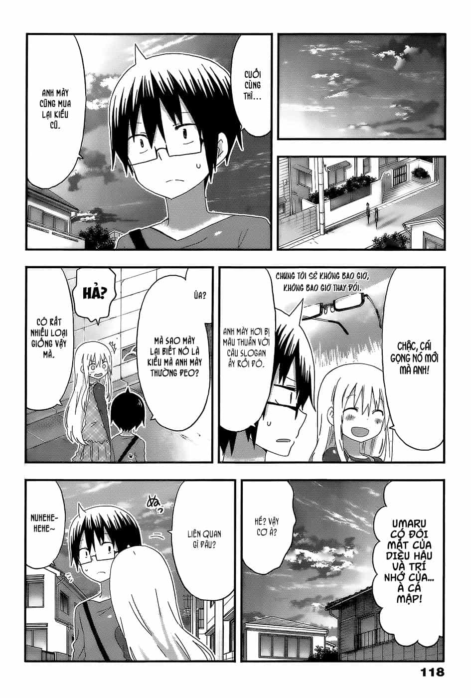 Himouto! Umaru-Chan - Chương 127 - ảnh 9