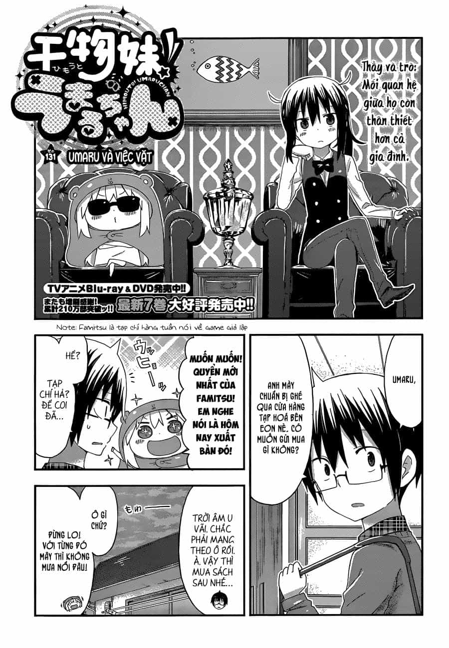 Himouto! Umaru-Chan - Chương 131 - ảnh 4