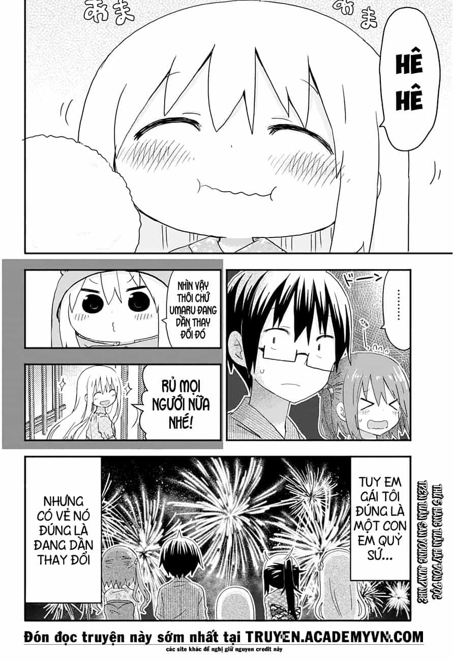 Himouto! Umaru-Chan - Chương 135.5 - ảnh 15