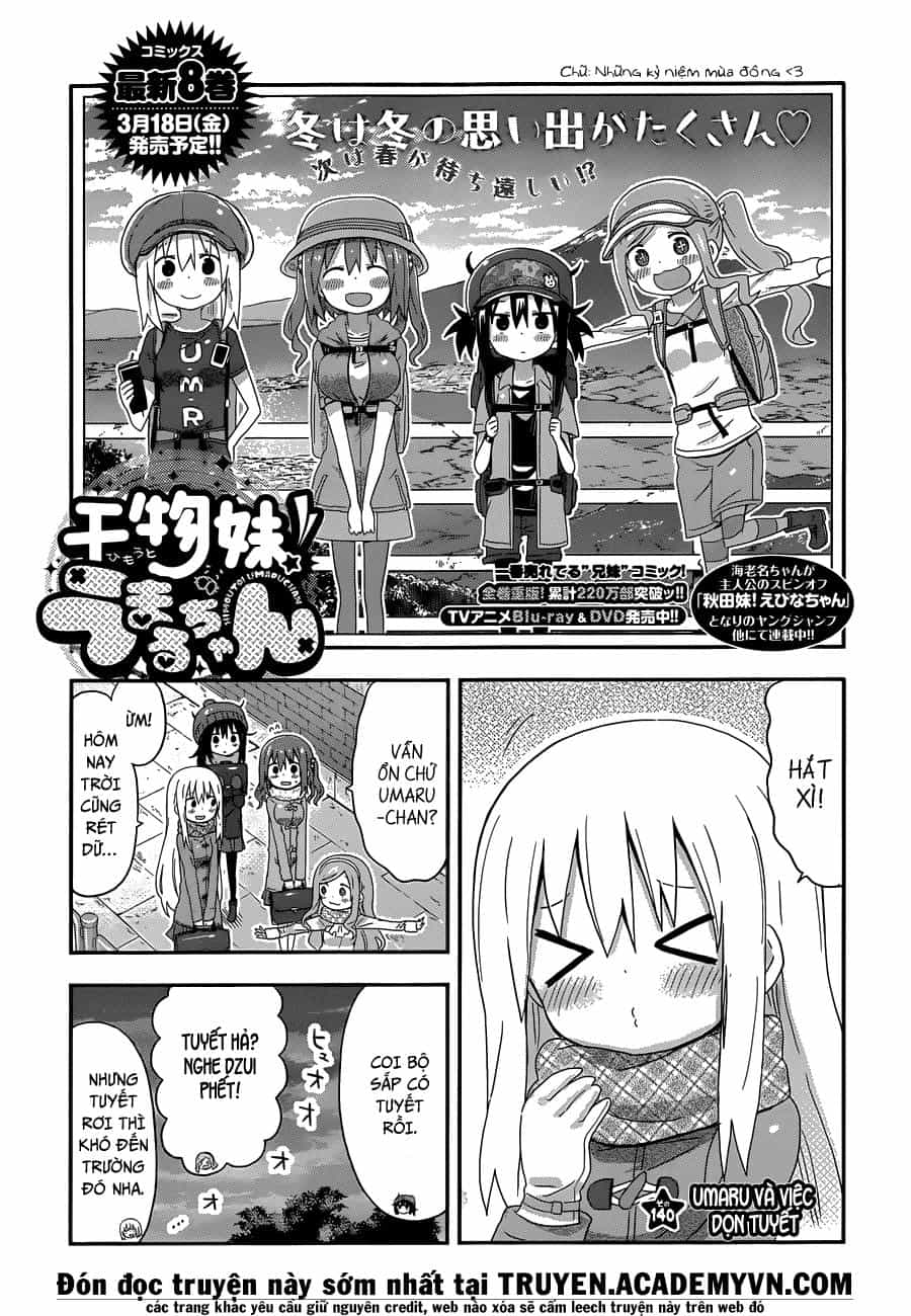 Himouto! Umaru-Chan - Chương 140 - ảnh 4