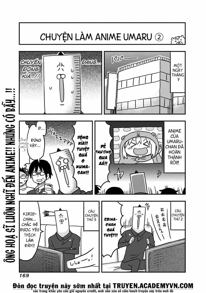 Himouto! Umaru-Chan - Chương 142.5 - ảnh 10