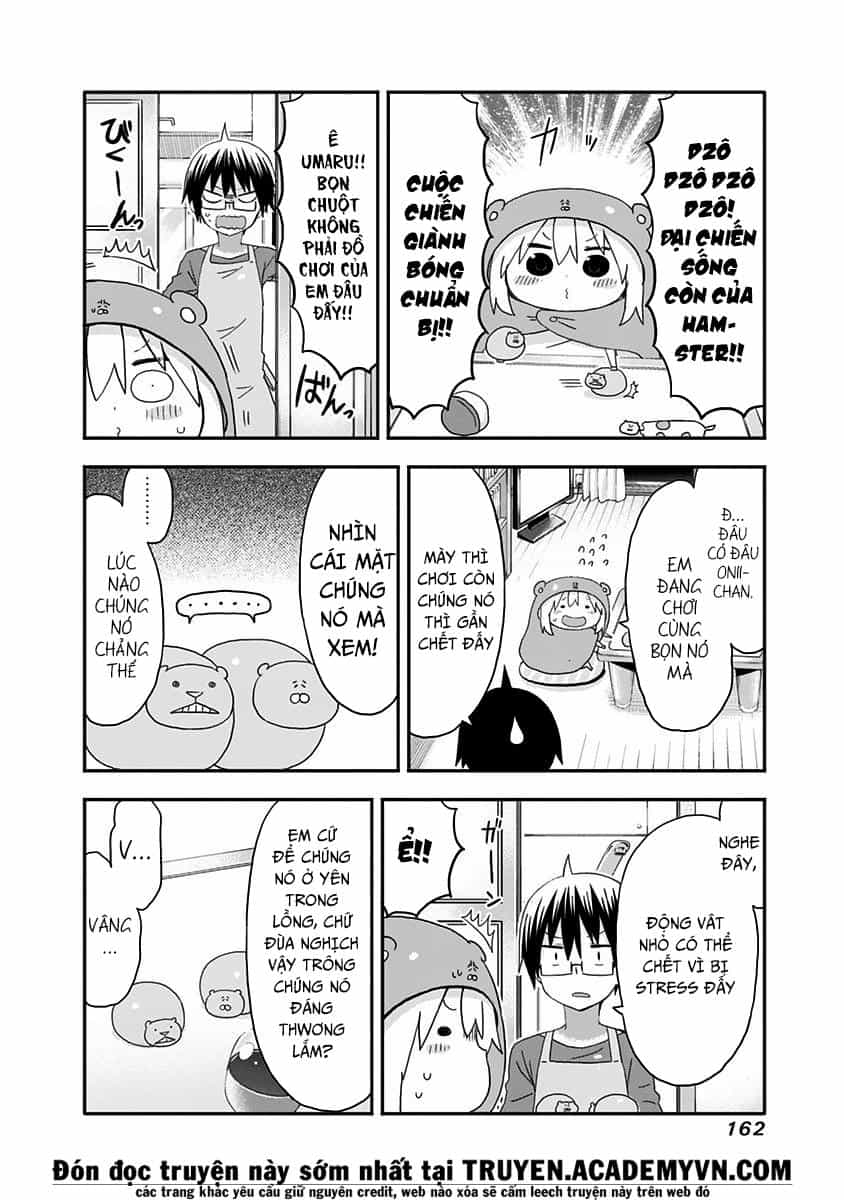 Himouto! Umaru-Chan - Chương 142.5 - ảnh 3