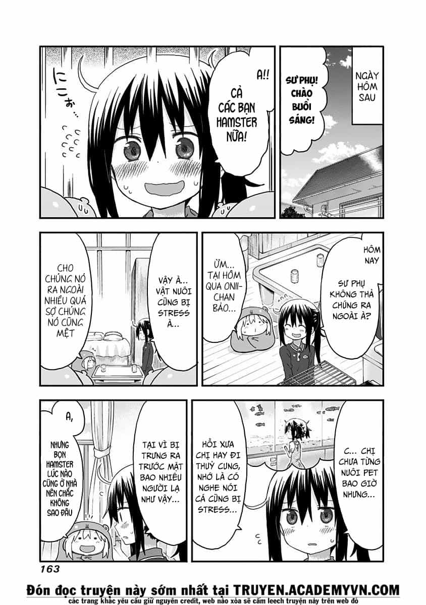 Himouto! Umaru-Chan - Chương 142.5 - ảnh 4