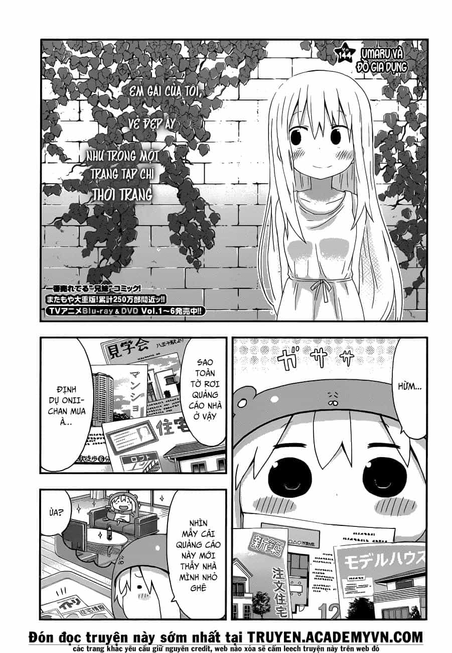 Himouto! Umaru-Chan - Chương 144 - ảnh 5