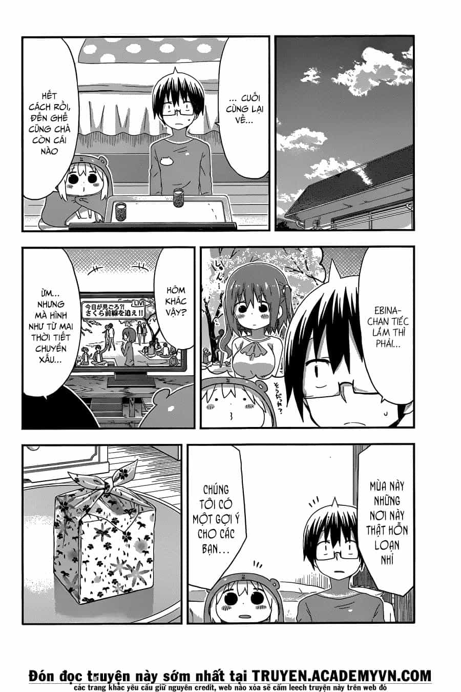Himouto! Umaru-Chan - Chương 147 - ảnh 7