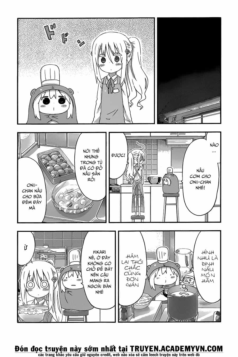 Himouto! Umaru-Chan - Chương 149 - ảnh 7