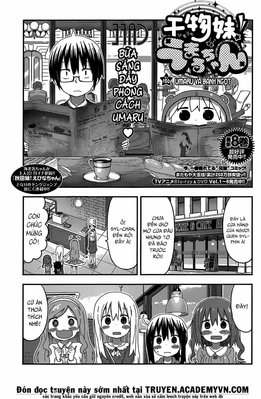 Himouto! Umaru-Chan - Chương 150 - ảnh 4