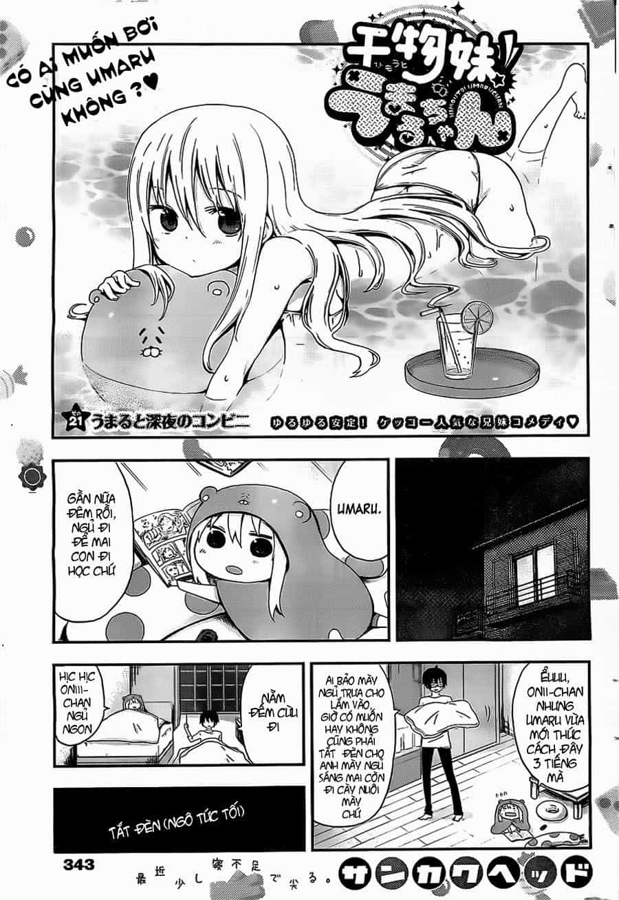 Himouto! Umaru-Chan - Chương 21 - ảnh 1
