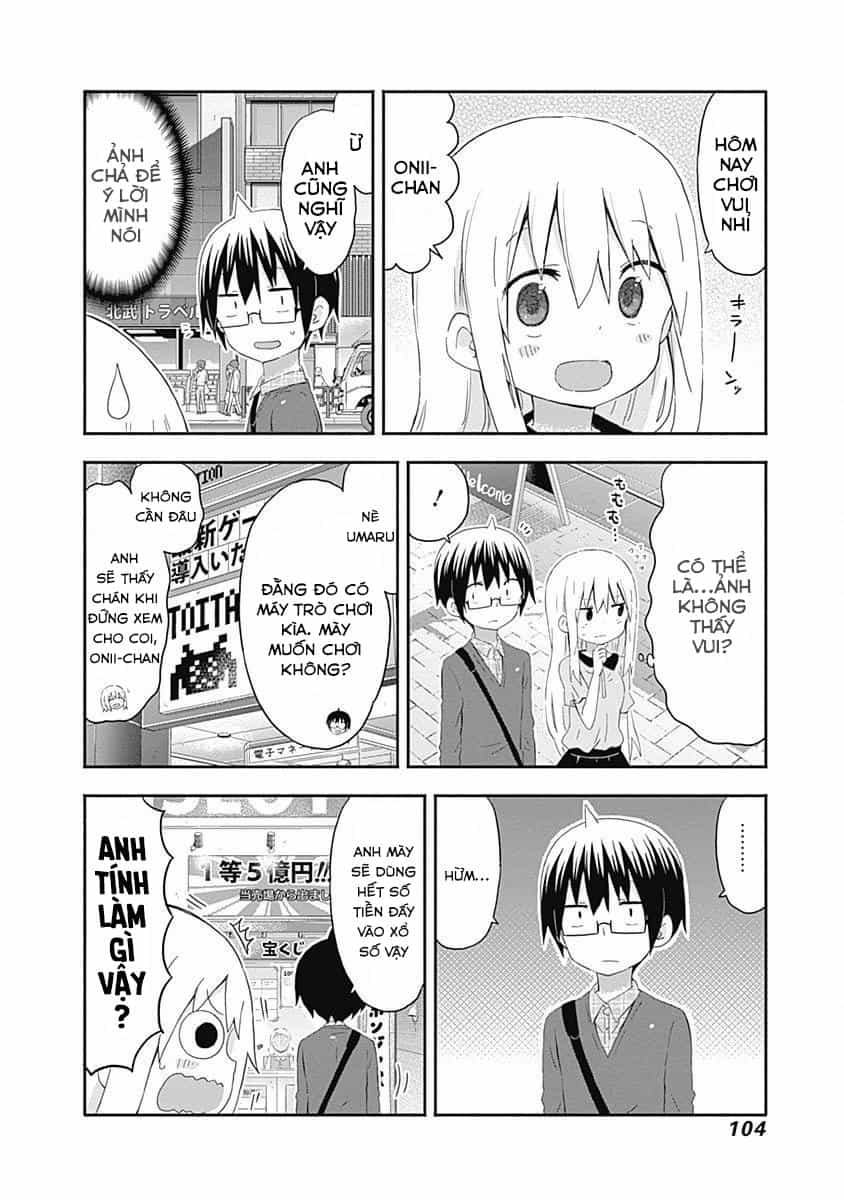 Himouto! Umaru-Chan - Chương 154 - ảnh 8