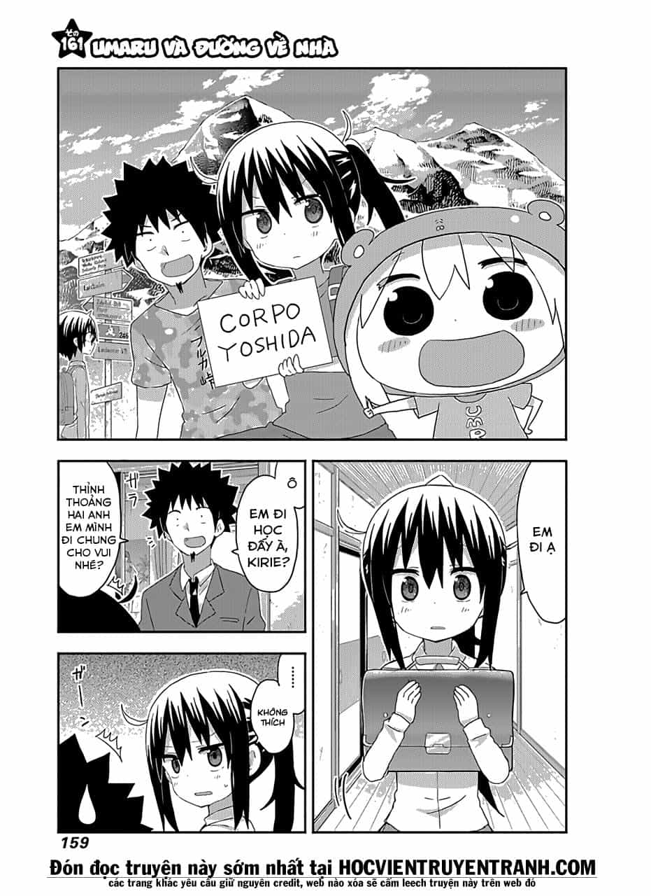 Himouto! Umaru-Chan - Chương 161 - ảnh 3