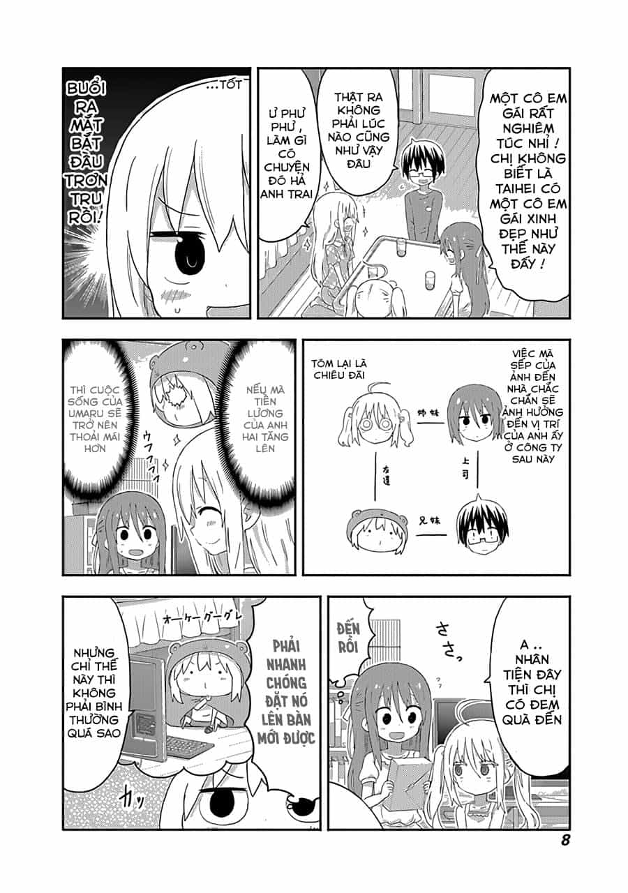 Himouto! Umaru-Chan - Chương 162 - ảnh 9