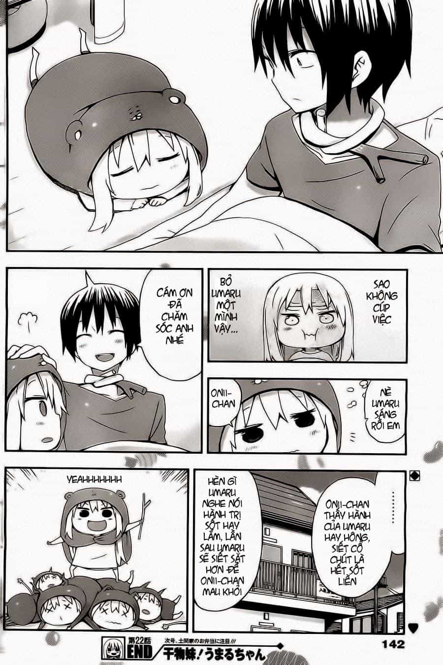 Himouto! Umaru-Chan - Chương 22 - ảnh 10