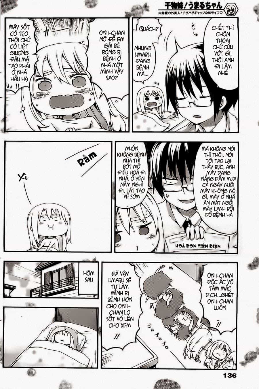 Himouto! Umaru-Chan - Chương 22 - ảnh 4