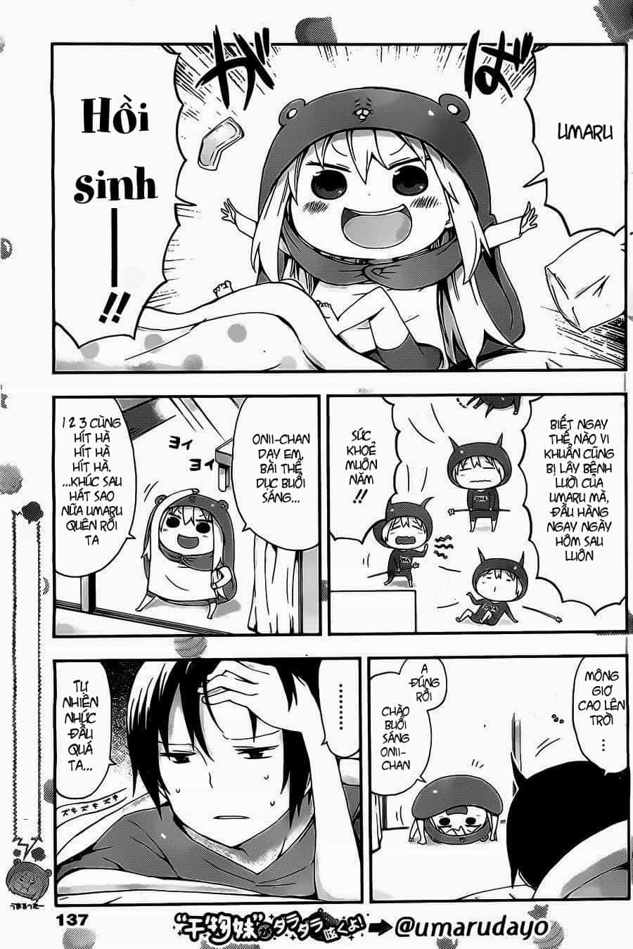 Himouto! Umaru-Chan - Chương 22 - ảnh 5