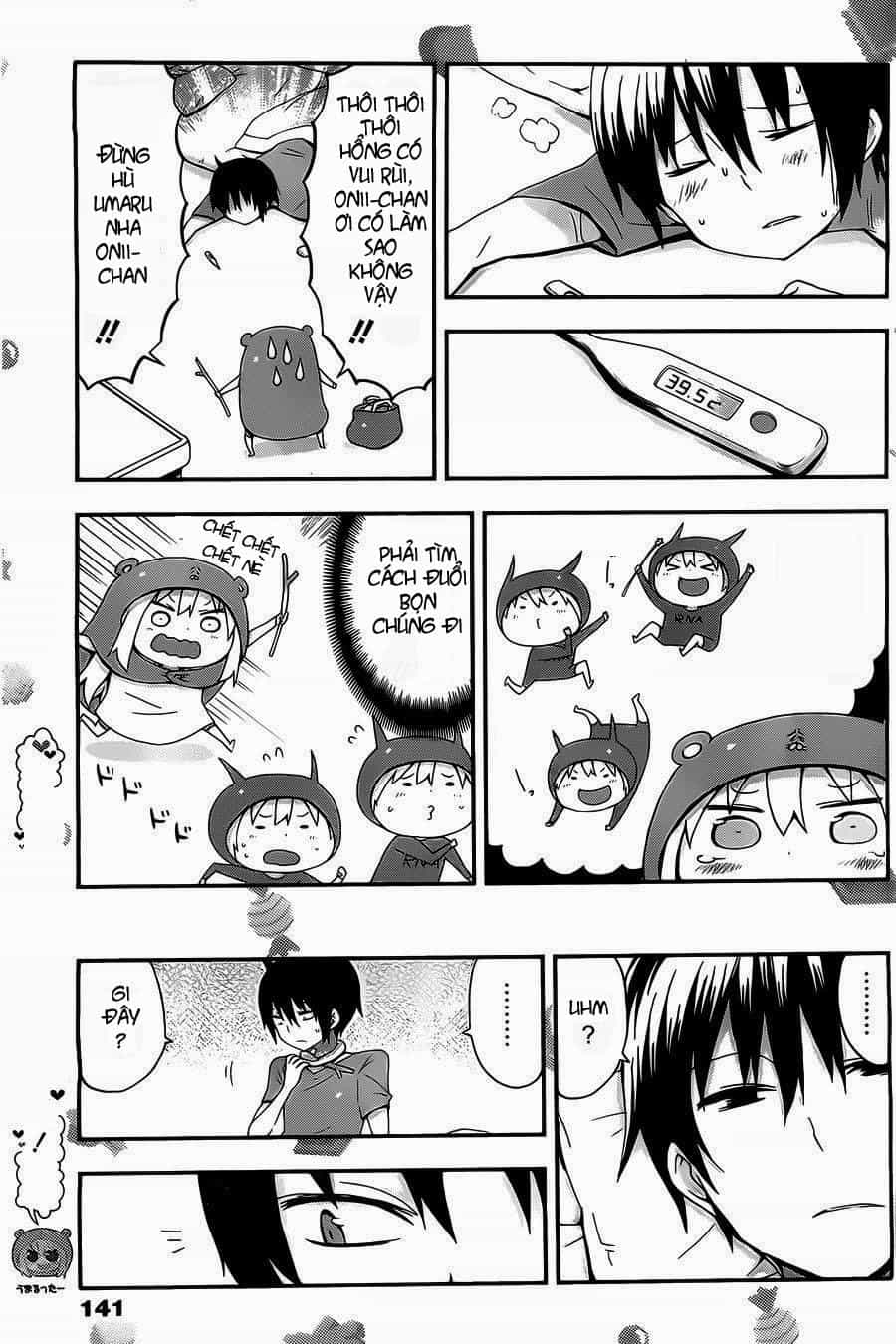Himouto! Umaru-Chan - Chương 22 - ảnh 9