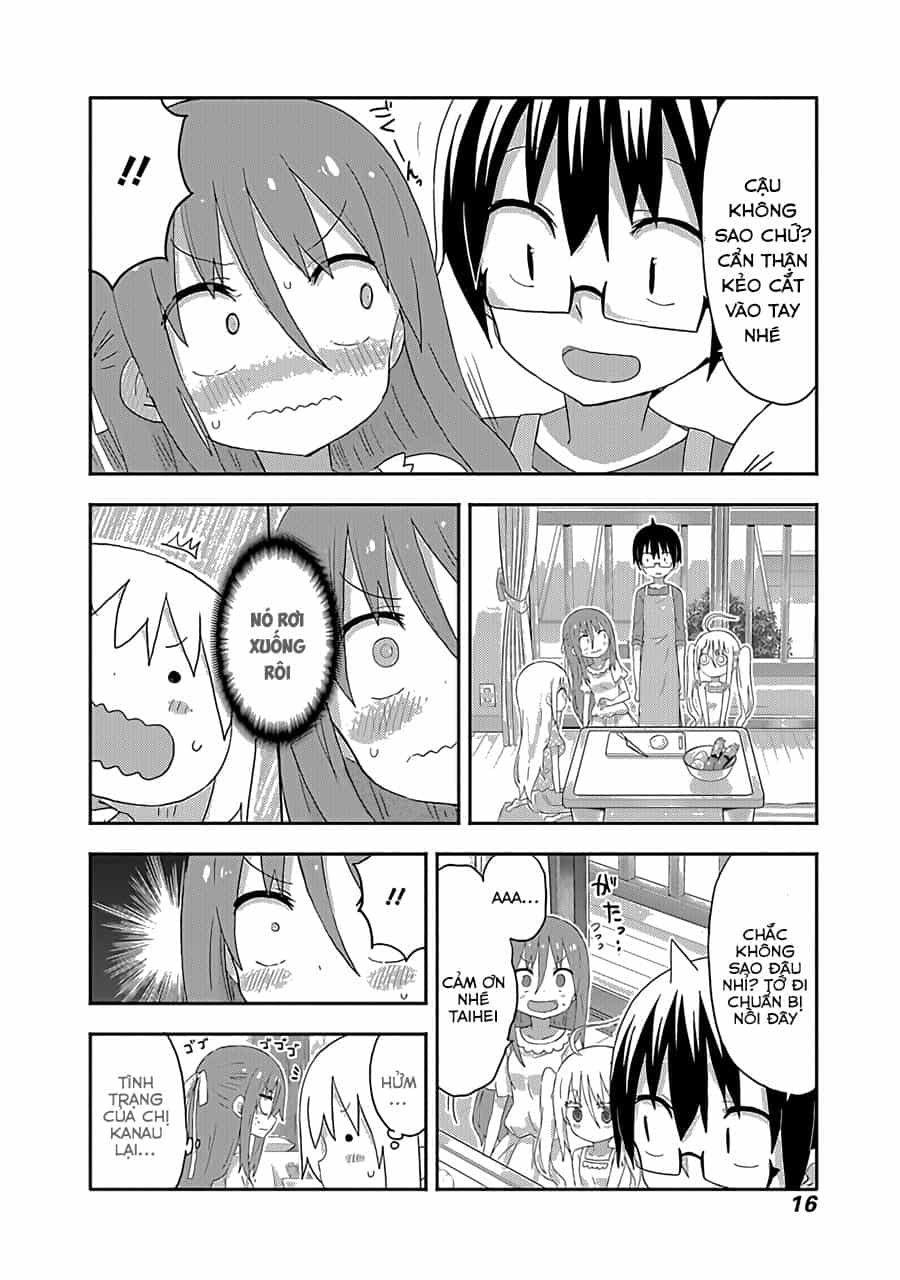 Himouto! Umaru-Chan - Chương 163 - ảnh 6