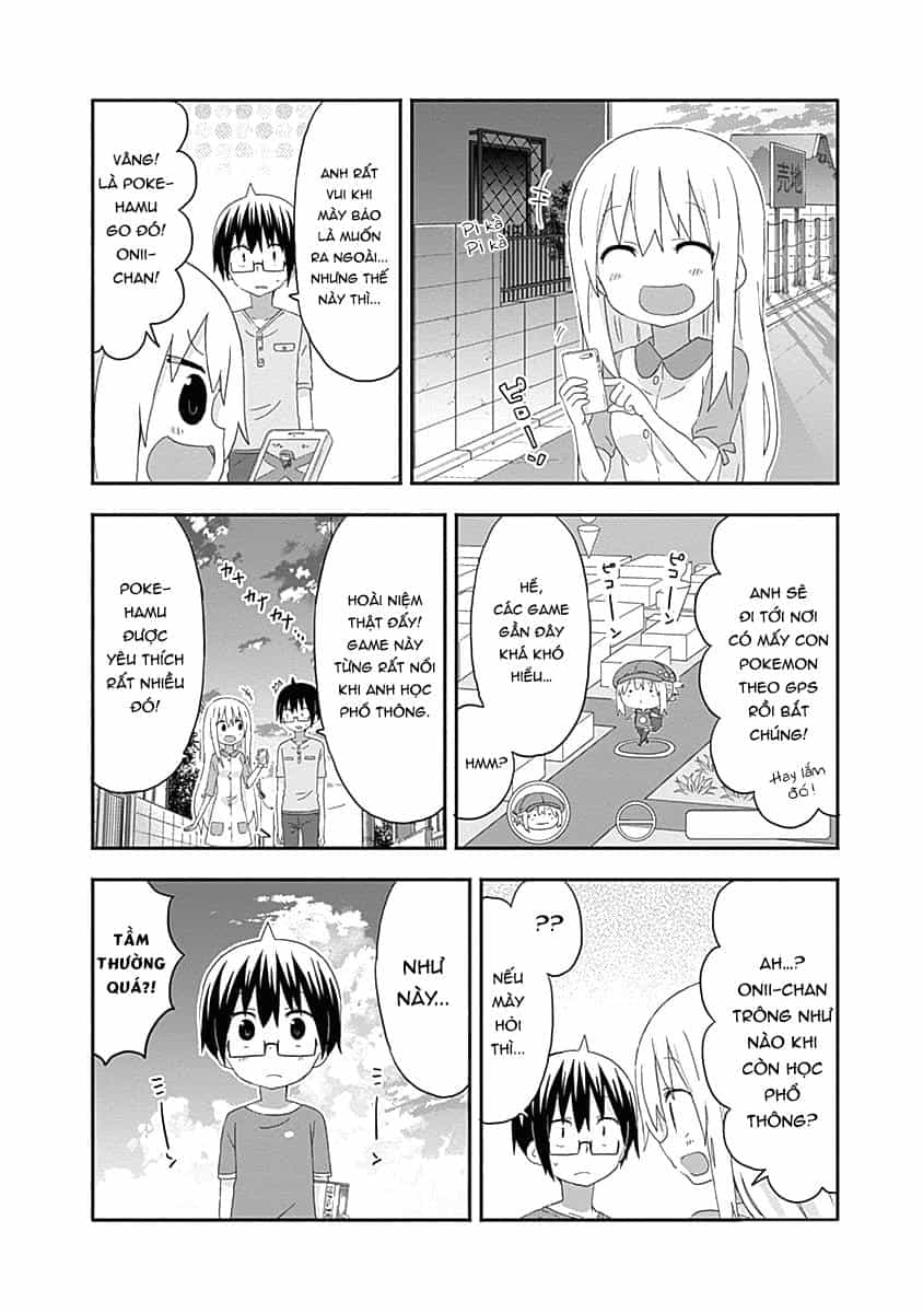Himouto! Umaru-Chan - Chương 164 - ảnh 4