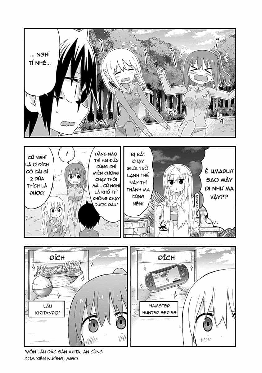 Himouto! Umaru-Chan - Chương 172 - ảnh 10