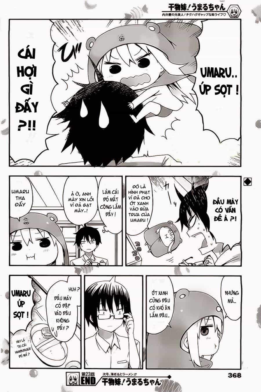 Himouto! Umaru-Chan - Chương 23 - ảnh 10