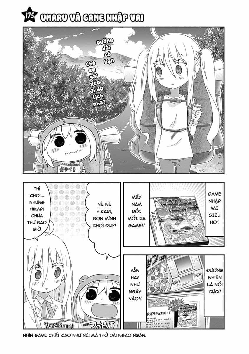 Himouto! Umaru-Chan - Chương 175 - ảnh 4