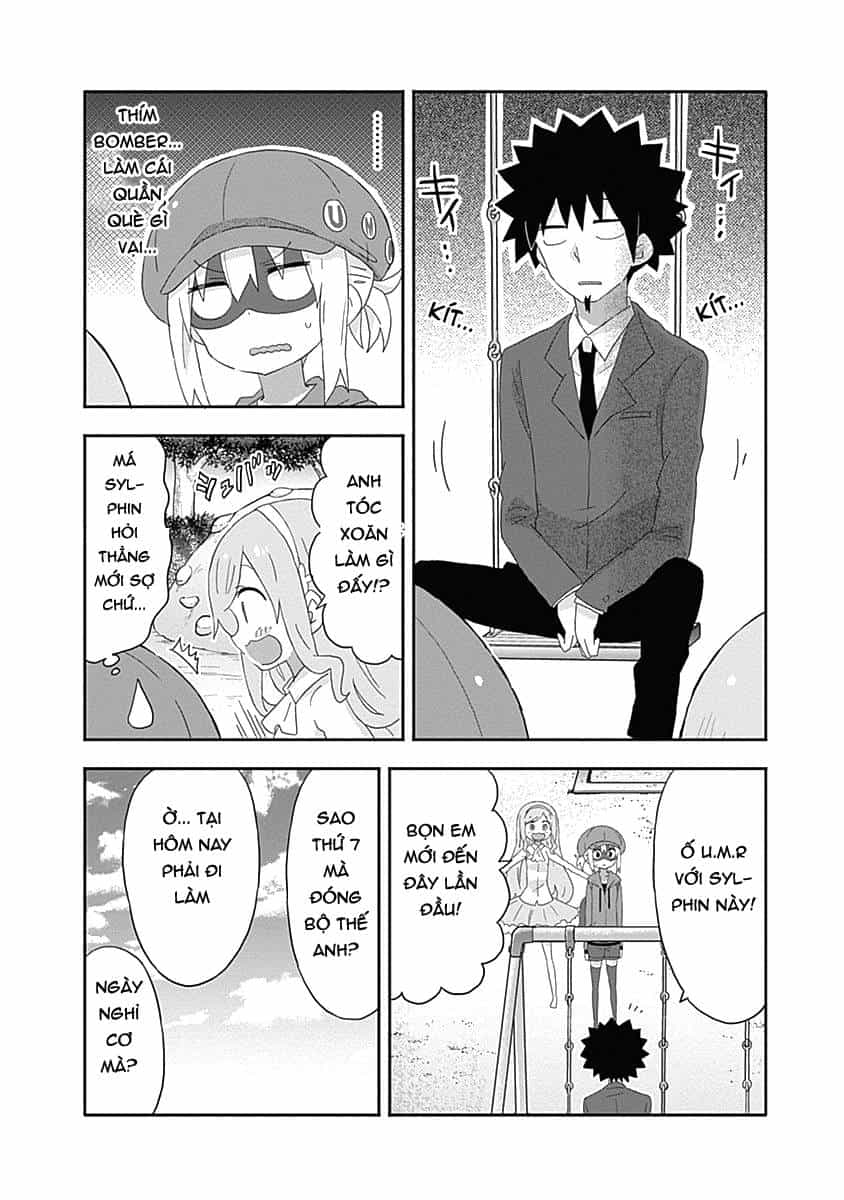 Himouto! Umaru-Chan - Chương 176 - ảnh 5