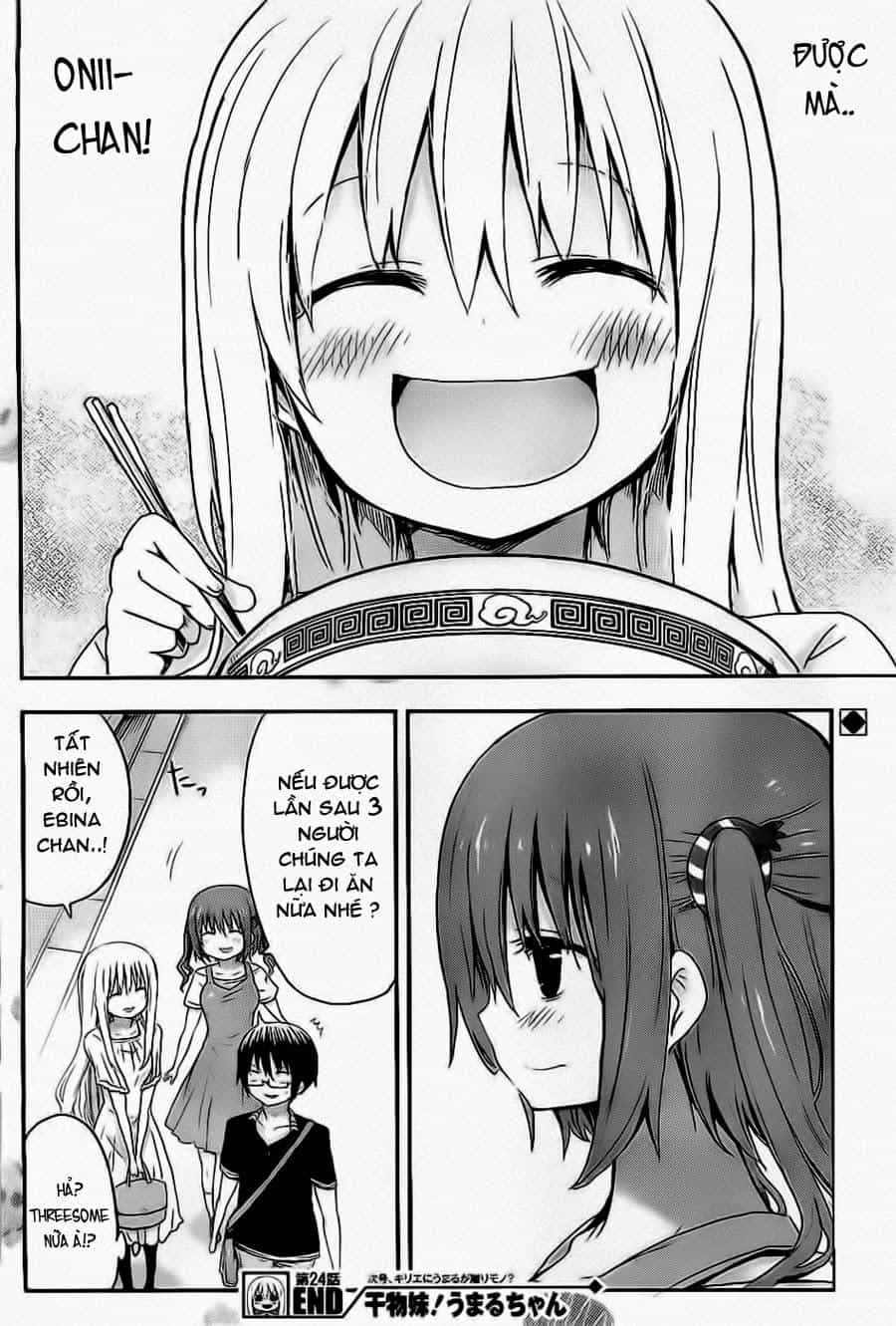 Himouto! Umaru-Chan - Chương 24 - ảnh 10