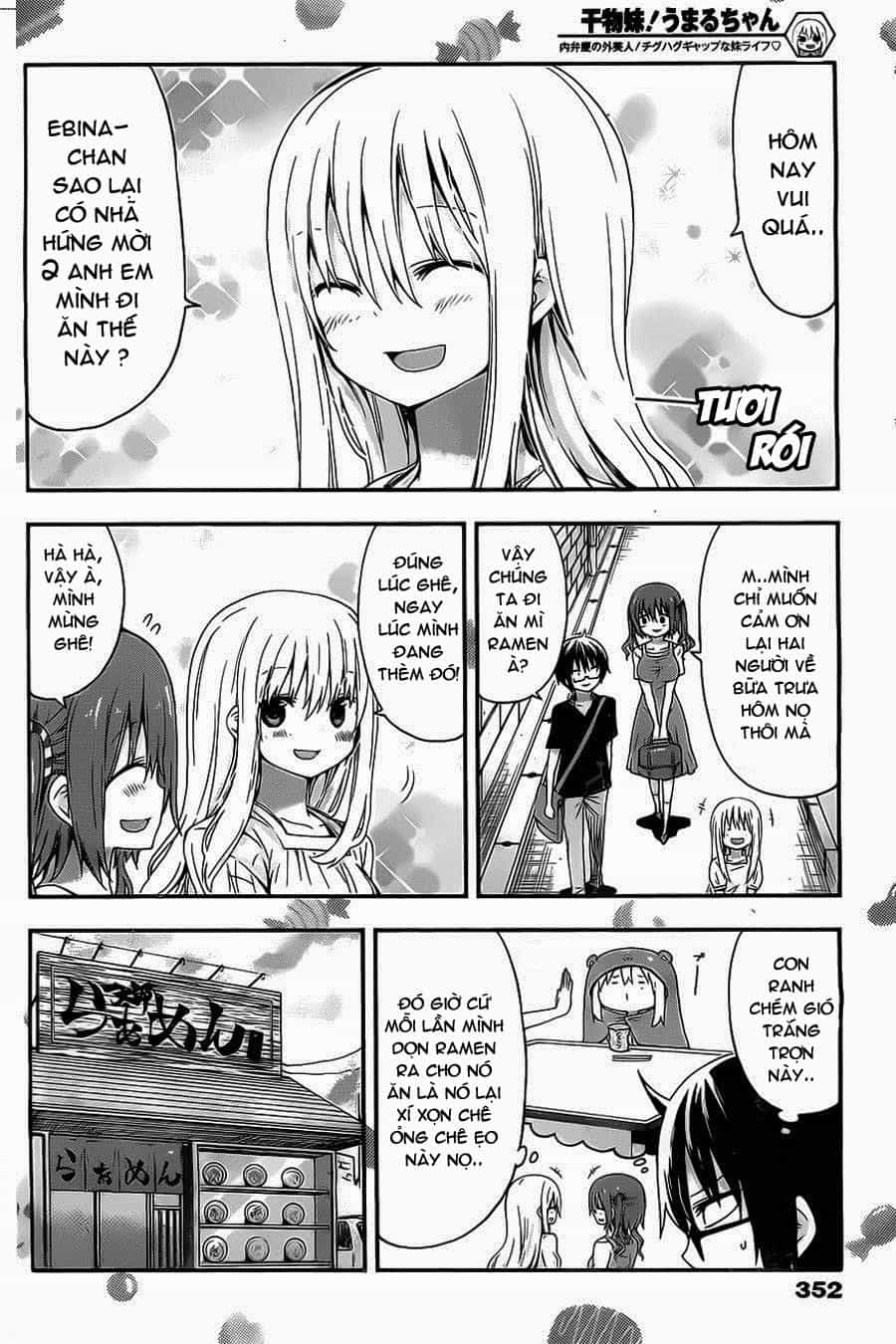 Himouto! Umaru-Chan - Chương 24 - ảnh 4