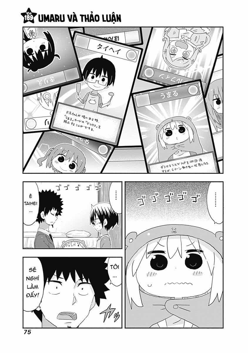 Himouto! Umaru-Chan - Chương 189 - ảnh 4