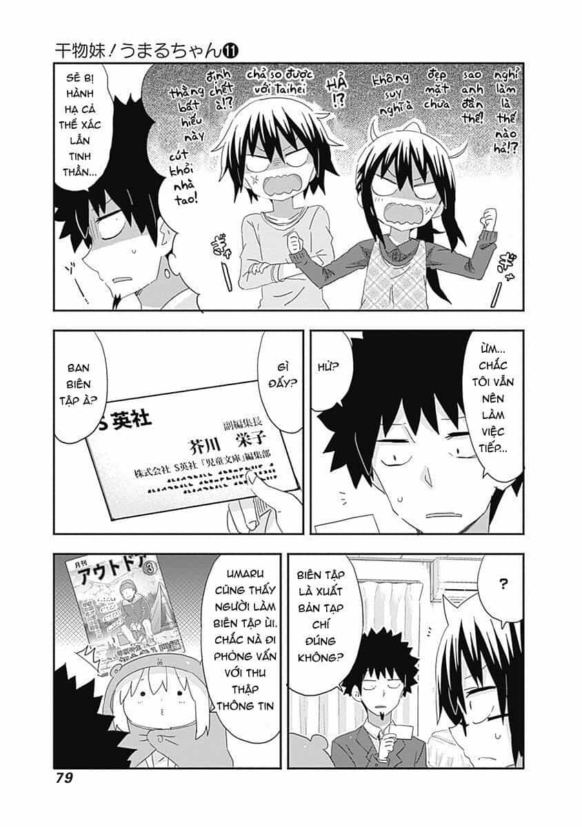 Himouto! Umaru-Chan - Chương 189 - ảnh 8