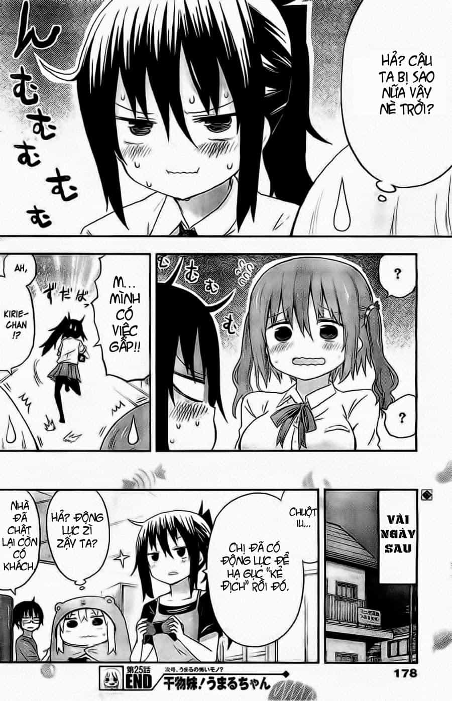 Himouto! Umaru-Chan - Chương 25 - ảnh 10