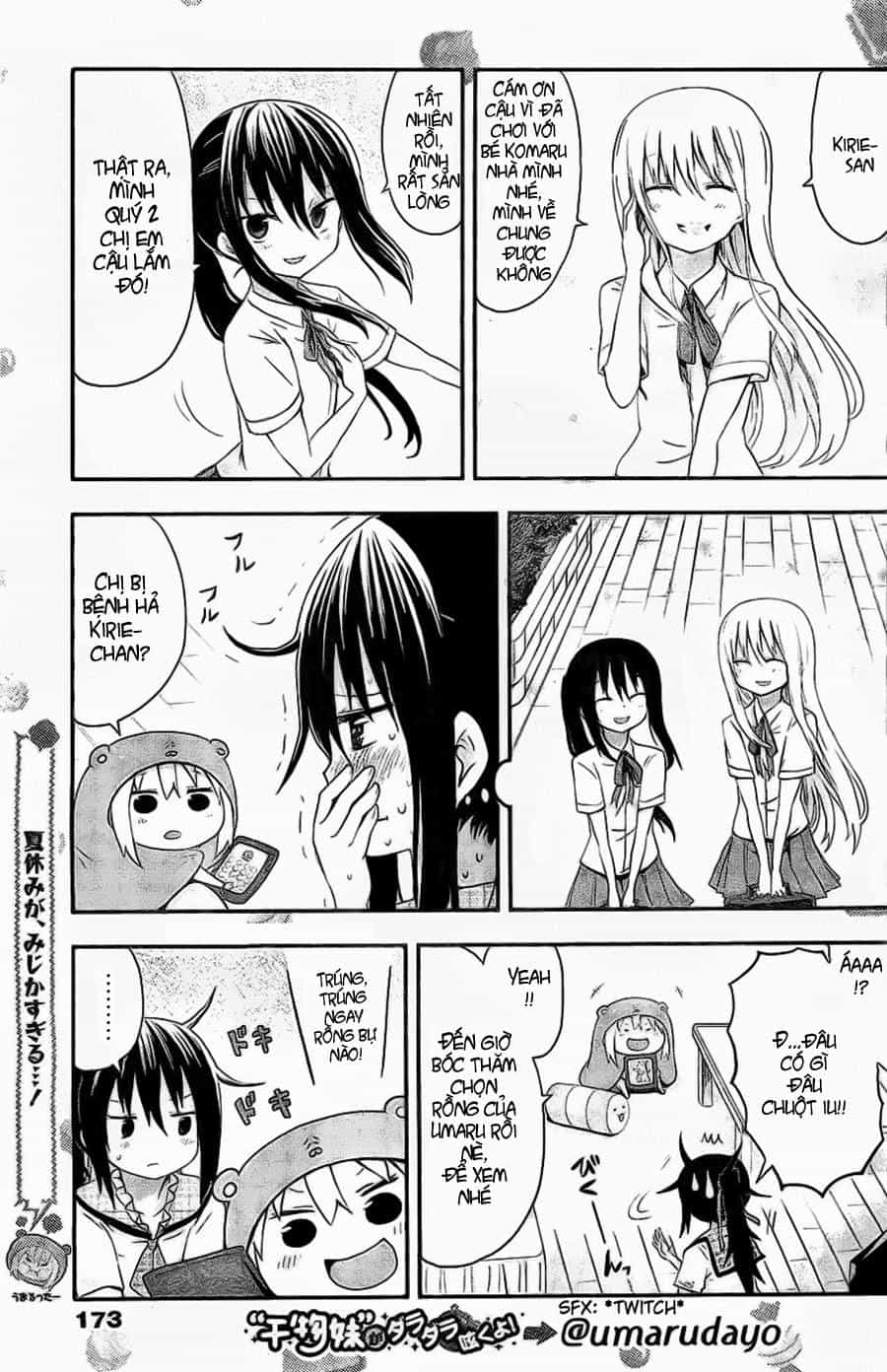 Himouto! Umaru-Chan - Chương 25 - ảnh 5