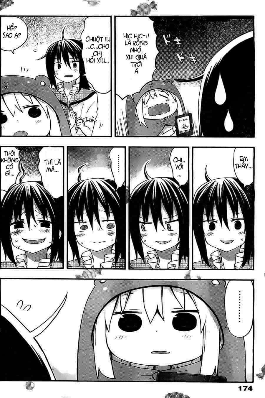 Himouto! Umaru-Chan - Chương 25 - ảnh 6