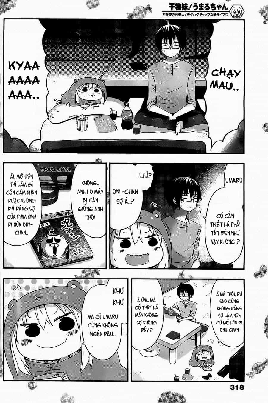 Himouto! Umaru-Chan - Chương 26 - ảnh 4