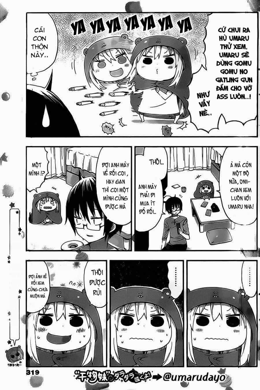 Himouto! Umaru-Chan - Chương 26 - ảnh 5