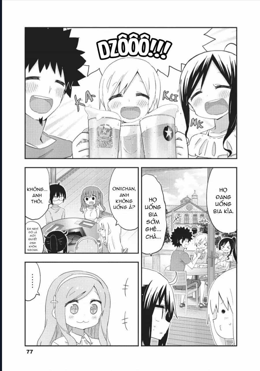 Himouto! Umaru-Chan - Chương 208 - ảnh 4
