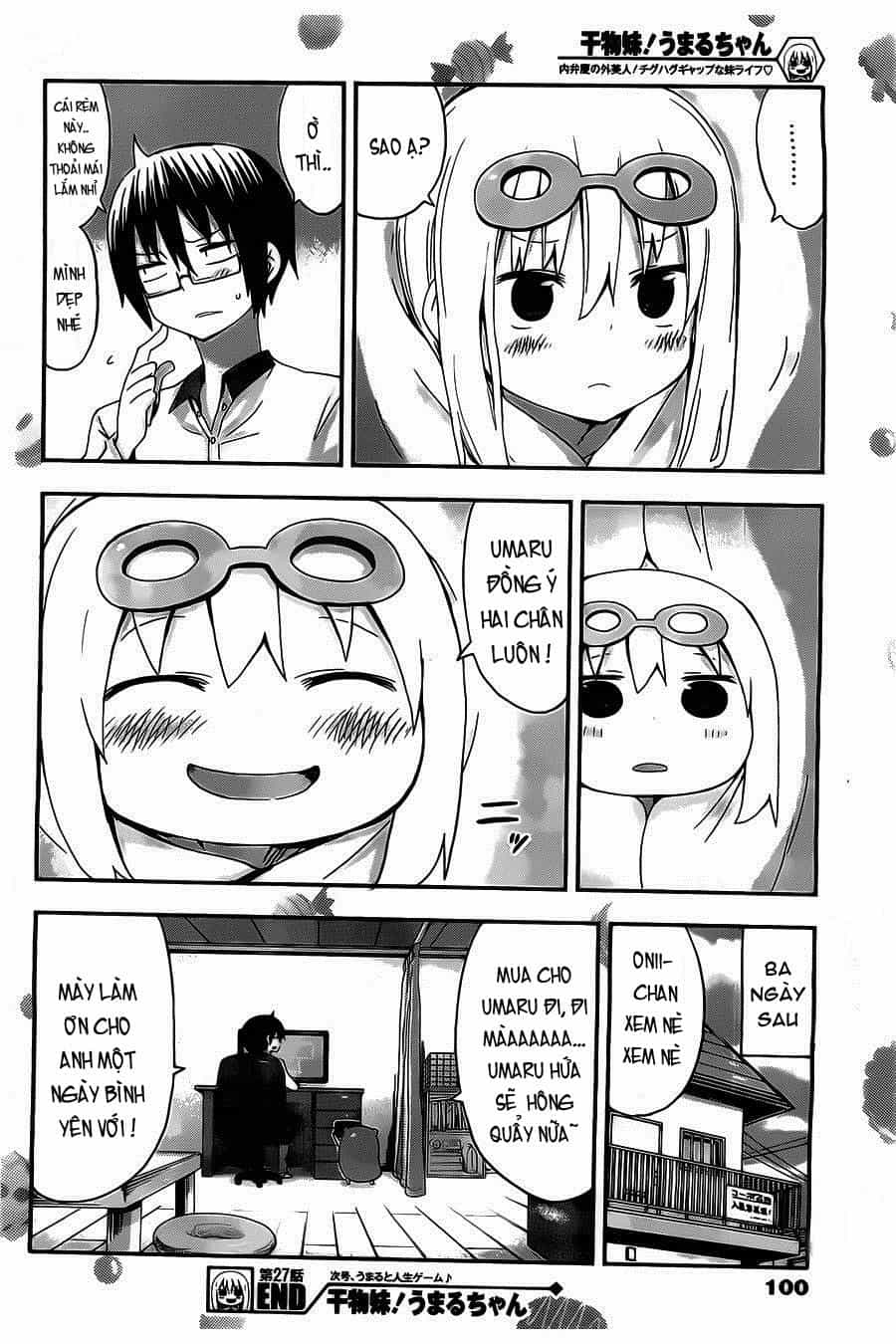 Himouto! Umaru-Chan - Chương 27 - ảnh 10