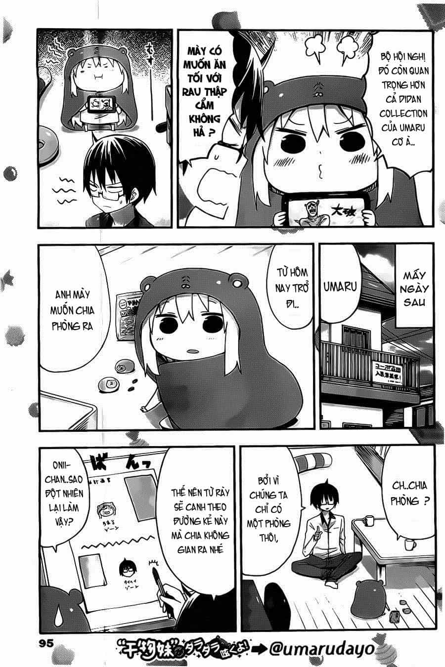 Himouto! Umaru-Chan - Chương 27 - ảnh 5