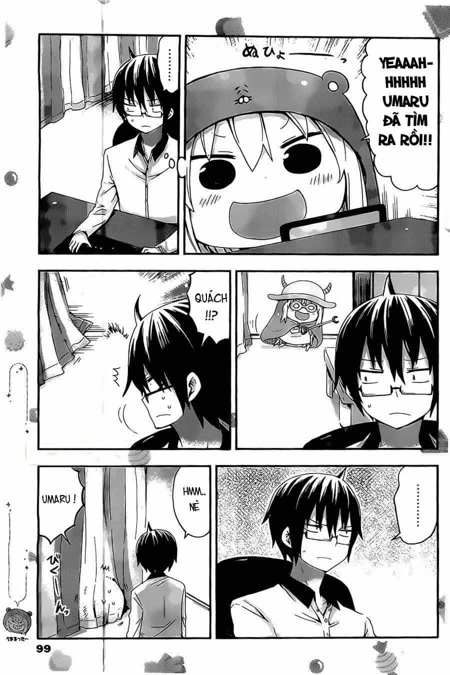 Himouto! Umaru-Chan - Chương 27 - ảnh 9