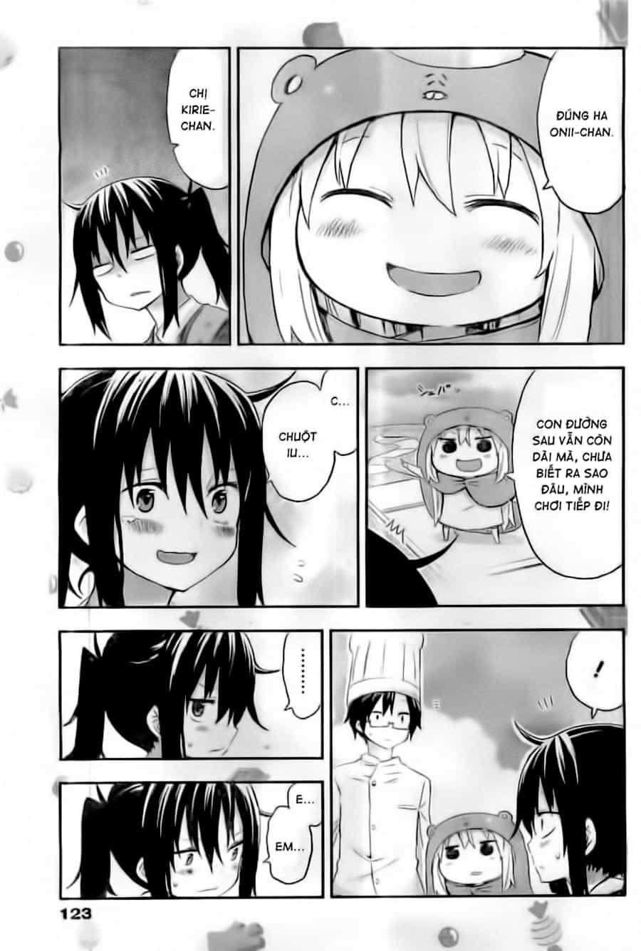 Himouto! Umaru-Chan - Chương 28 - ảnh 12